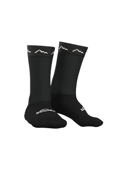 Sora Siyah Pro Light Bisiklet Çorabı