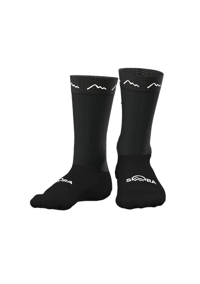 Sora Siyah Pro Light Bisiklet Çorabı