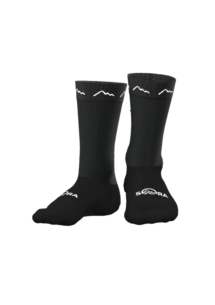 Sora Black Pro Light Cycling Socks 