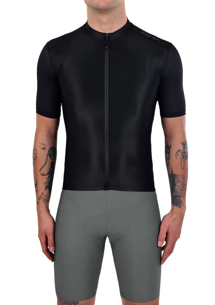 Sora Siyah Pro Team Zone Bisiklet Forması