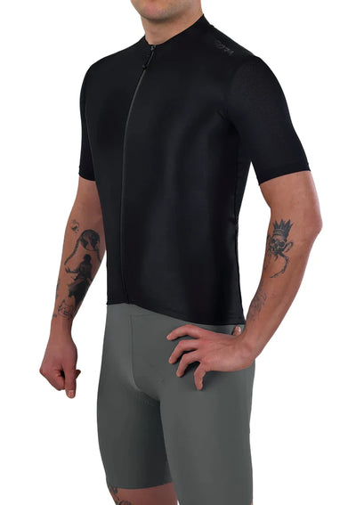 Sora Siyah Pro Team Zone Bisiklet Forması