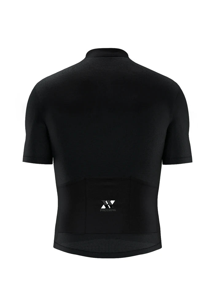 Sora Black Pro Team Zone Cycling Jersey 
