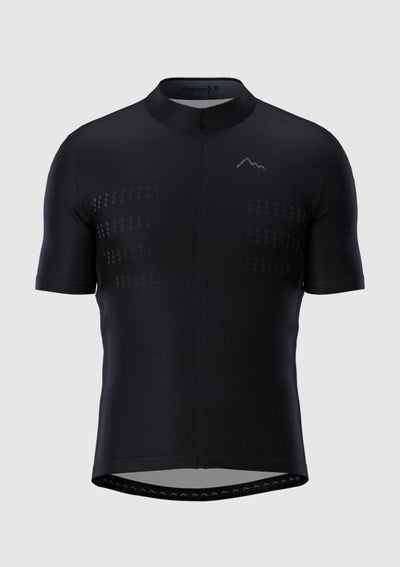 Sora Black Regular 3.0 Cycling Jersey