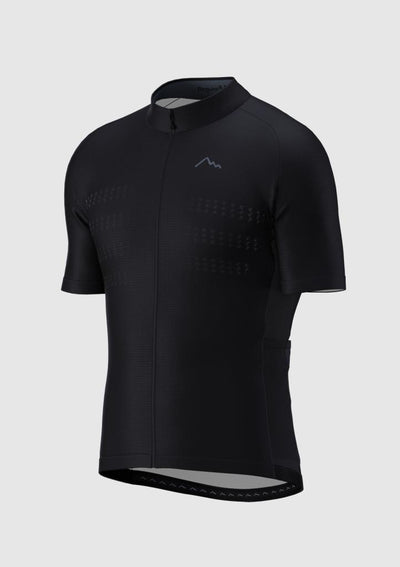 Sora Black Regular 3.0 Cycling Jersey