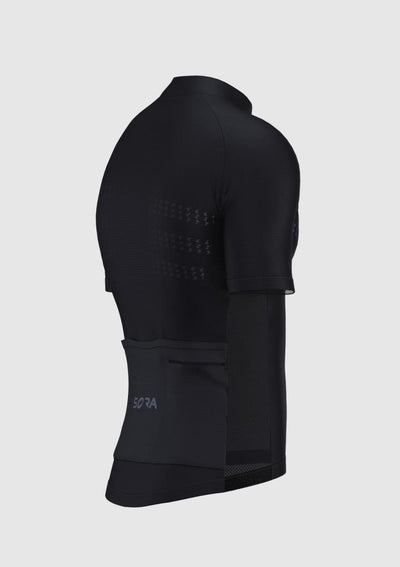 Sora Black Regular 3.0 Cycling Jersey
