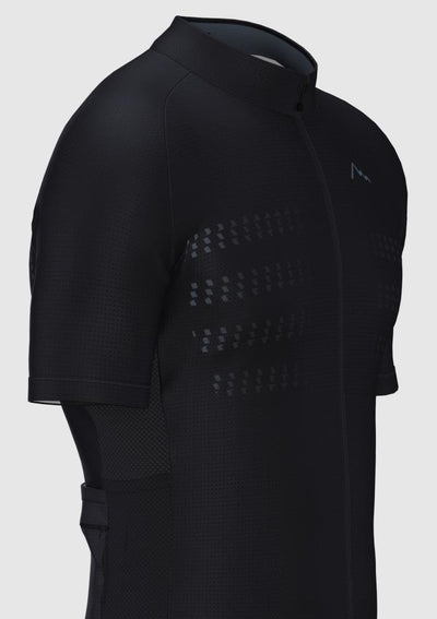 Sora Black Regular 3.0 Cycling Jersey