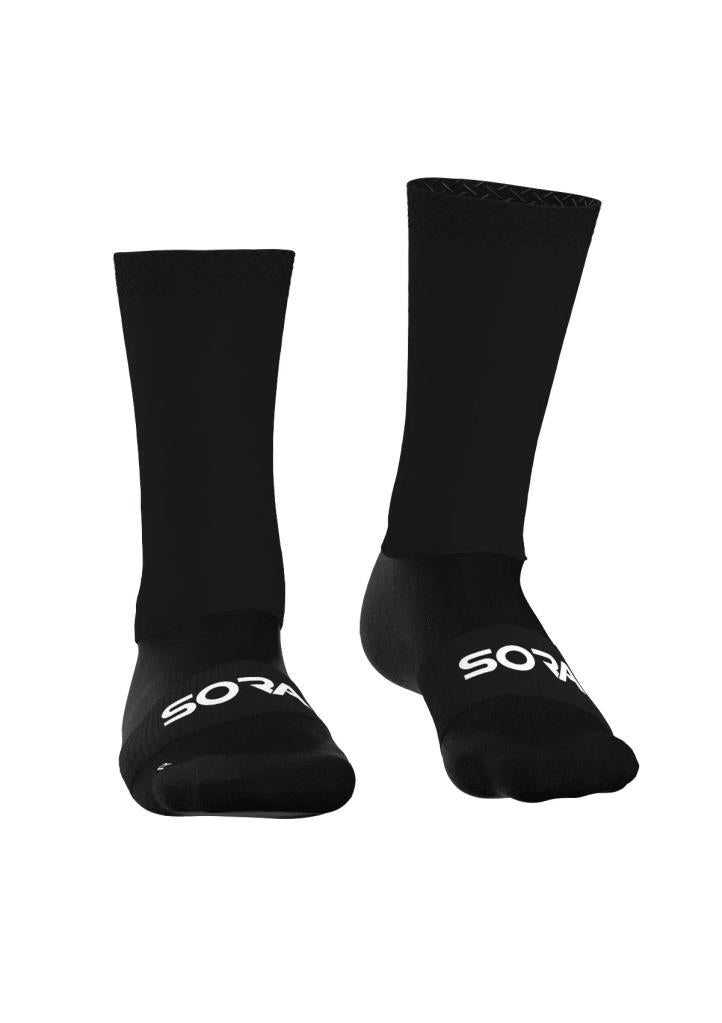 Sora Black Soft Cycling Socks