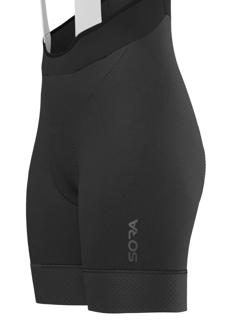 Sora Siyah Ultimate Askılı Kadın Bisiklet Taytı