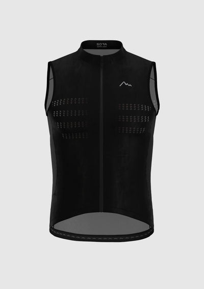 Sora Siyah Ultra Light Bisiklet Yeleği