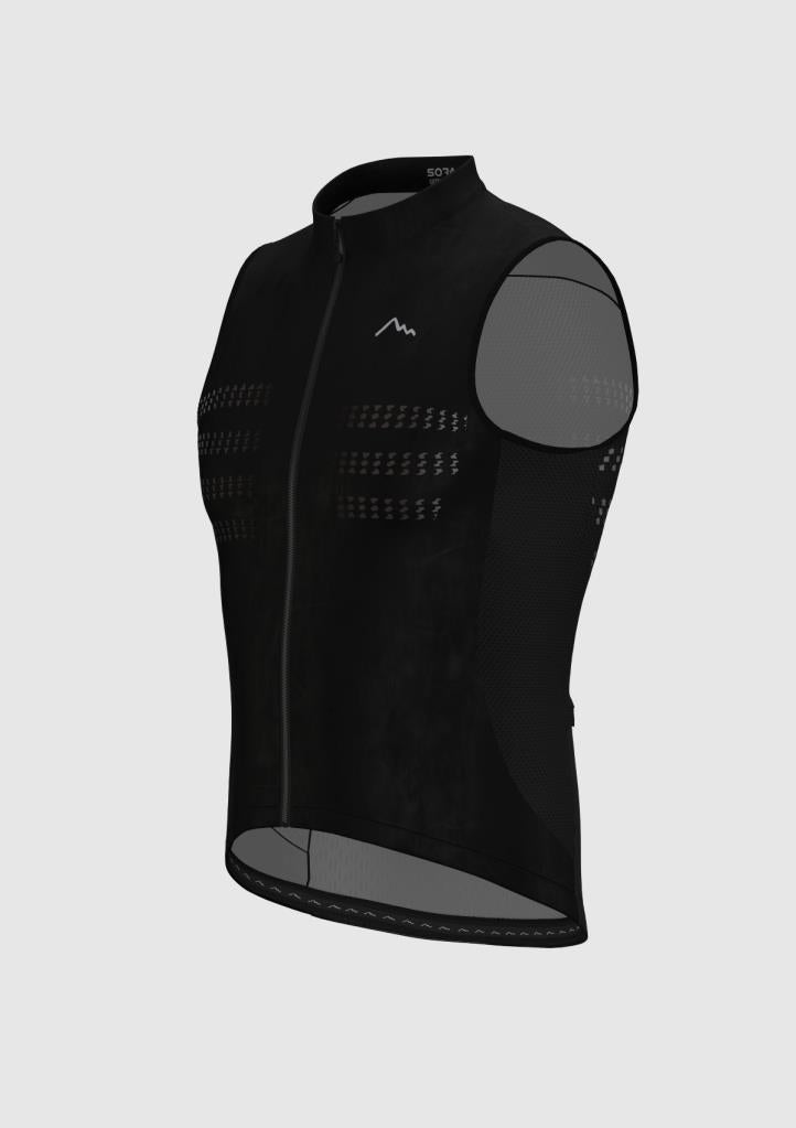 Sora Black Ultra Light Cycling Vest