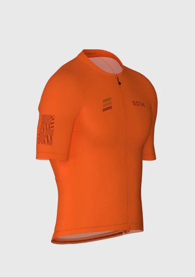 Sora Orange Classic 2 Cycling Jersey