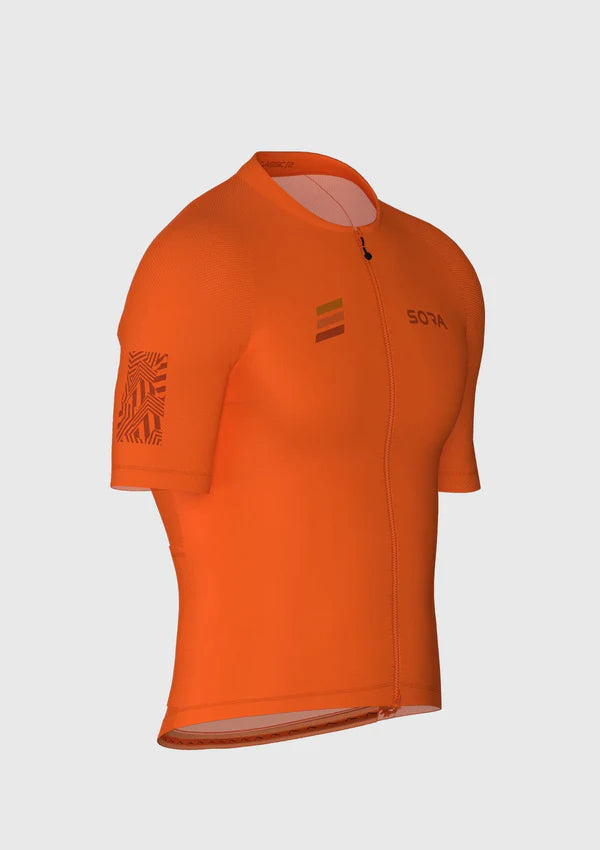 Sora Orange Classic 2 Cycling Jersey