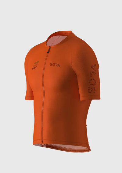 Sora Orange Classic 2 Cycling Jersey