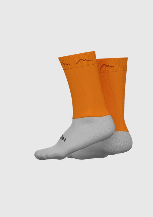 Sora Orange Pro Light Cycling Socks 