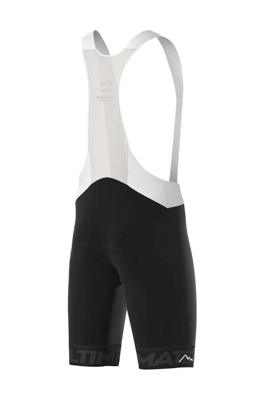 Sora Ultimate X Beyaz Askılı Bisiklet Taytı Armadillo Ped