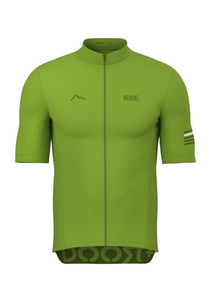 Sora Verde Boost+ 2.0 Short Sleeve Summer Cycling Jersey