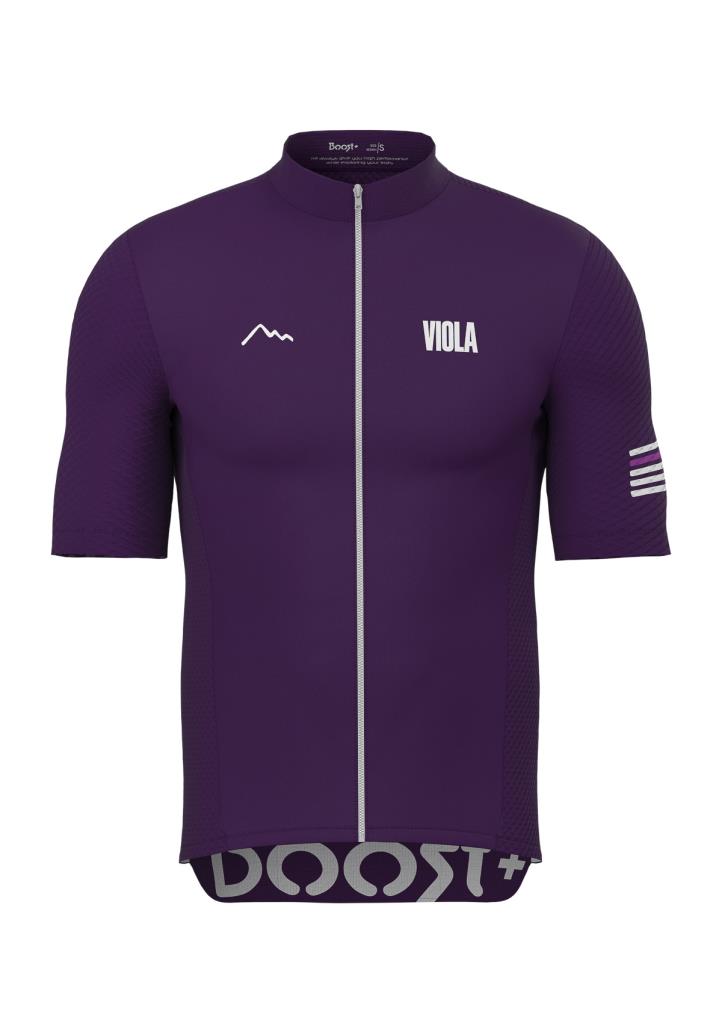 Sora Viola Boost+ 2.0 Short Sleeve Summer Cycling Jersey