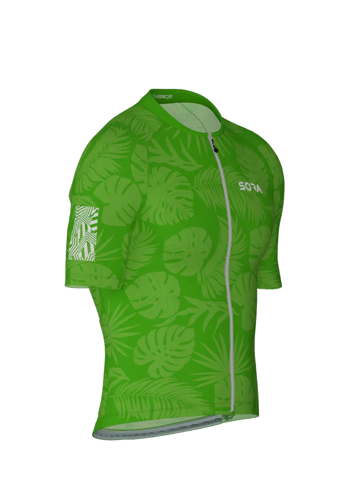Sora Green Classic 2.0 Cycling Jersey