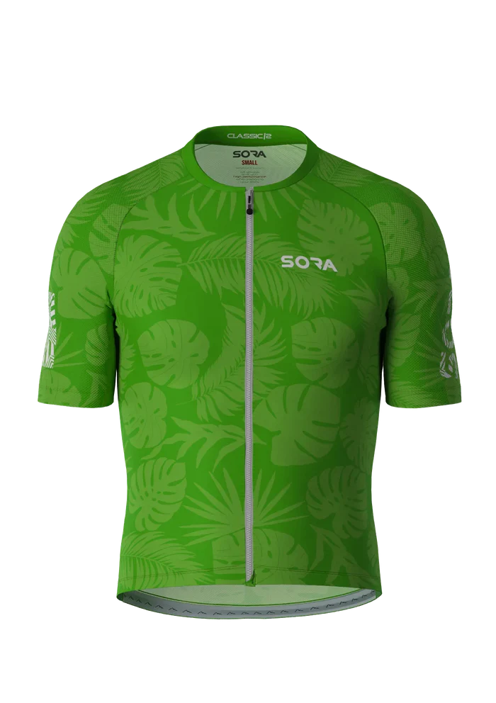 Sora Green Classic 2.0 Cycling Jersey