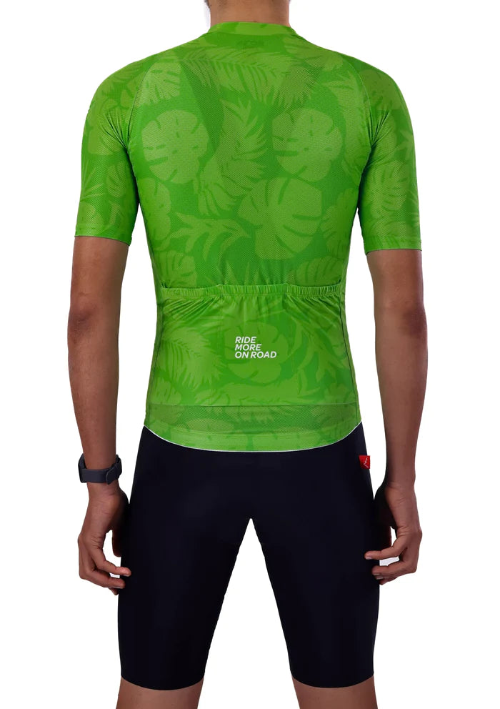 Sora Green Classic Cycling Jersey 