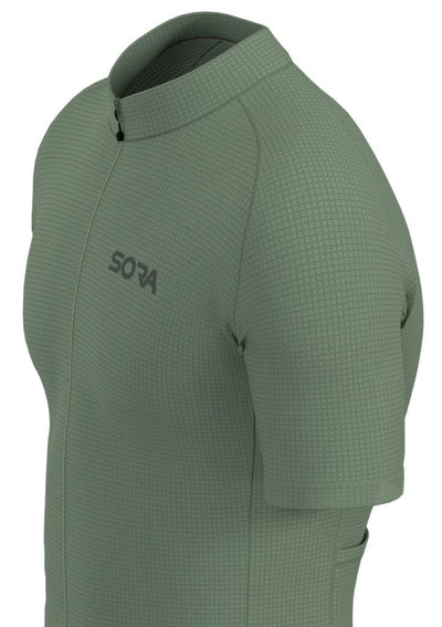 Sora Yeşil Regular Erkek Bisiklet Forması