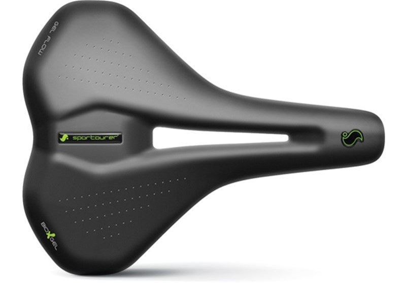 Велосипедное седло Sportourer Saddle Max Flx Gel Flow 