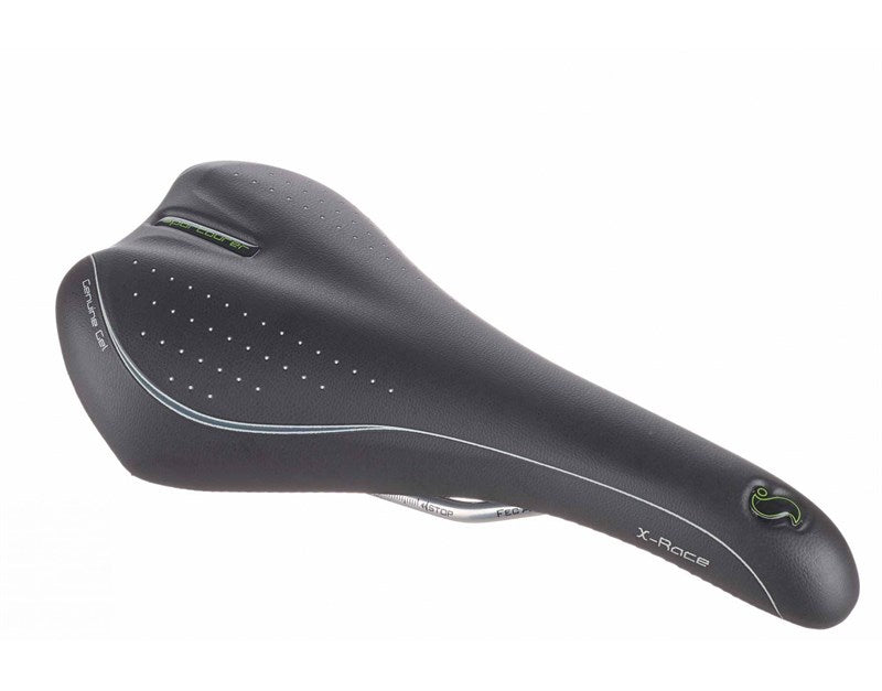 Велосипедное седло Sportourer X-Race Gel унисекс 