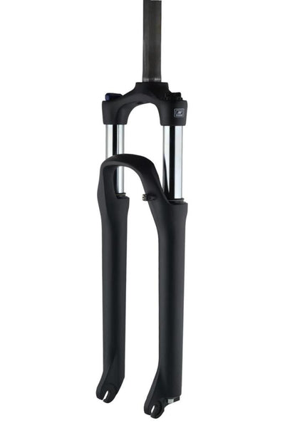 SR Suntour XCM 27.5 Jant Manuel Kilitlemeli Ön Maşa 1.1/8mm 255 Mat Siyah 100mm SF15 Disk Fren Uyumlu 0045