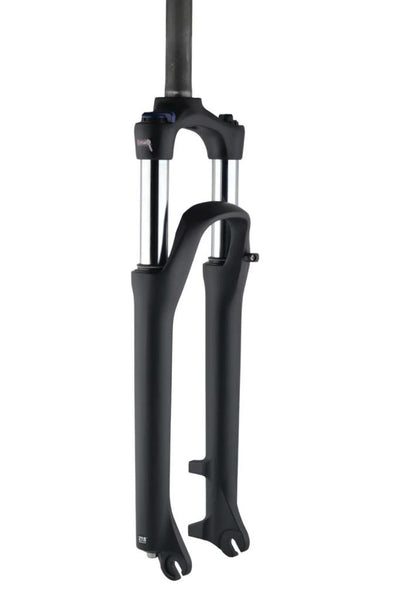 SR Suntour XCM 27.5 Jant Manuel Kilitlemeli Ön Maşa 1.1/8mm 255 Mat Siyah 100mm SF15 Disk Fren Uyumlu 0045