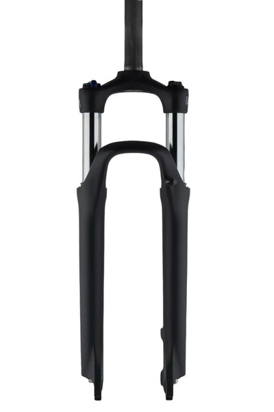 SR Suntour XCM 27.5 Jant Manuel Kilitlemeli Ön Maşa 1.1/8mm 255 Mat Siyah 100mm SF15 Disk Fren Uyumlu 0045