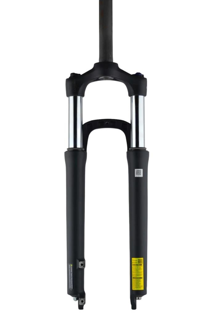 SR Suntour XCM 27.5 Jant Manuel Kilitlemeli Ön Maşa 1.1/8mm 255 Mat Siyah 100mm SF15 Disk Fren Uyumlu 0045