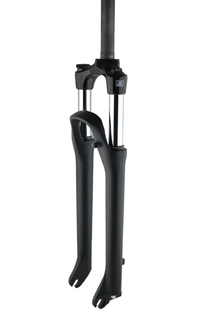 SR Suntour XCM SF15 RL PM Handlebar Lock Front Fork 100mm 255 Matte Black 0215