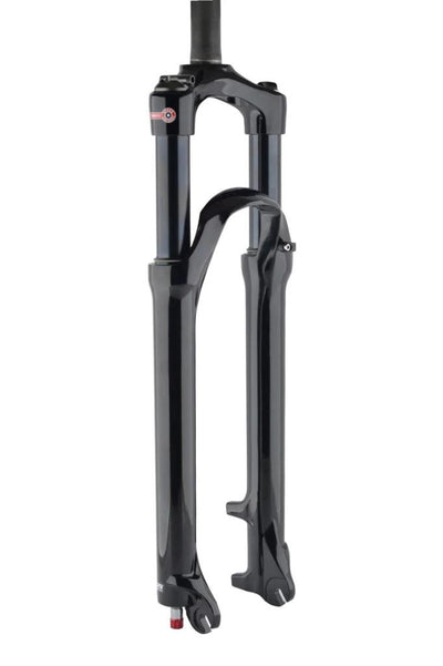 SR Suntour XCR-RL 27.5 Rim Handlebar Lock Air Передняя вилка SF14 1.1/8 мм 272 Матовый черный 100 мм 0240