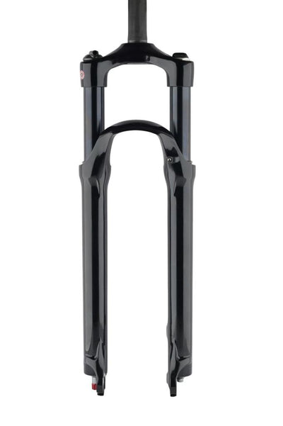 SR Suntour XCR-RL 27.5 Rim Handlebar Lock Air Передняя вилка SF14 1.1/8 мм 272 Матовый черный 100 мм 0240