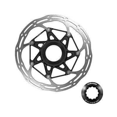 Sram Centerline X 2 Part Rounded Edges 180mm Centerlock Rotor