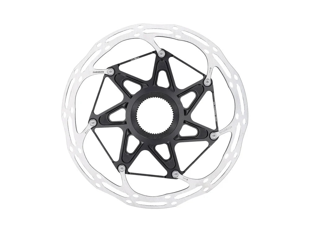 Sram Centerline X 2 Part Rounded Edges 180mm Centerlock Rotor