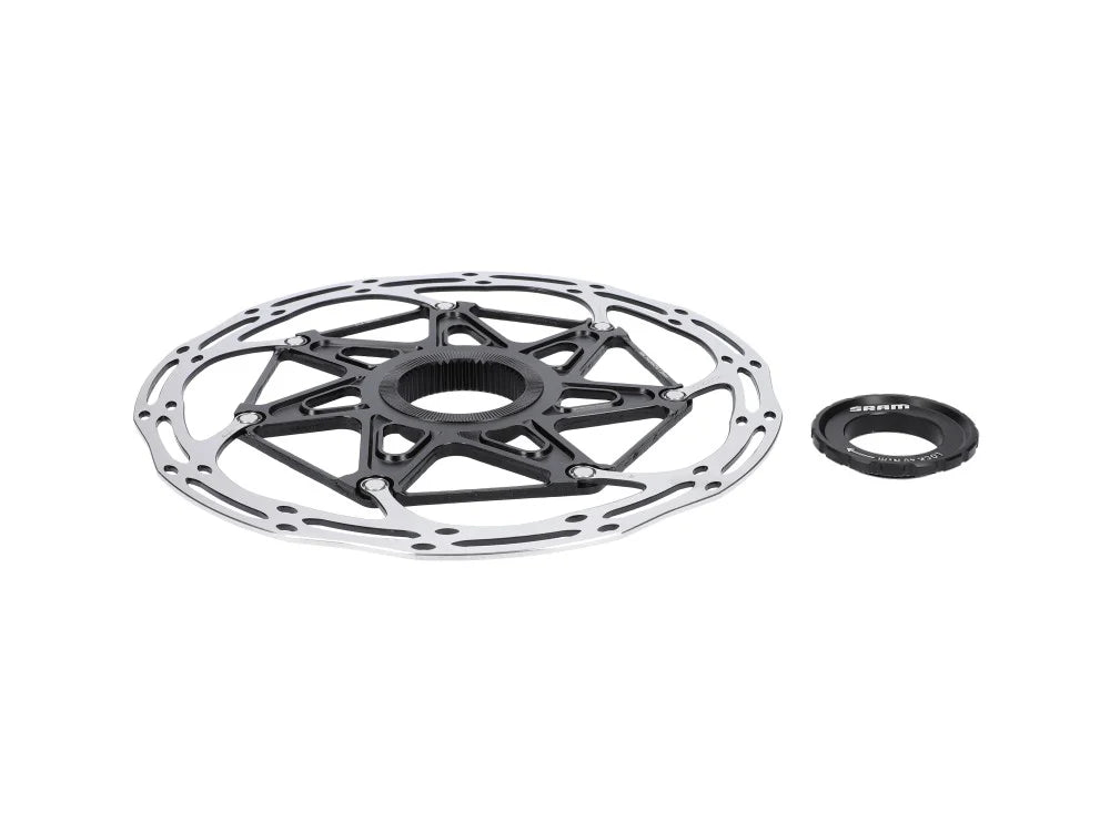 Sram Centerline X 2 Part Rounded Edges 180mm Centerlock Rotor