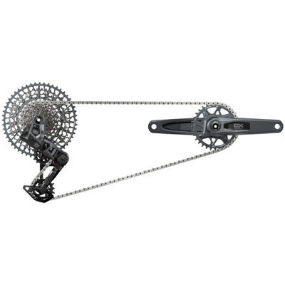 Sram GX T-Type Eagle Axs Grup Set 170mm