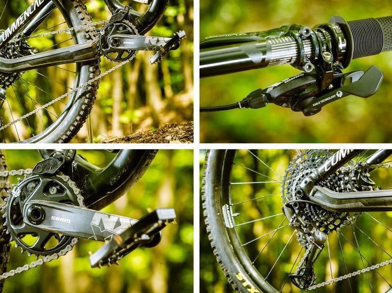 Sram Mtb Grup Set Nx Eagle Dub Boost 175mm 32T