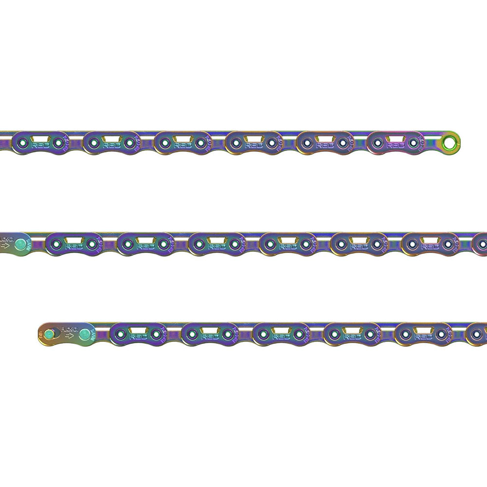 Sram Red AXS E1 Rainbow Zincir 12S 126 Bakla Hollowpin