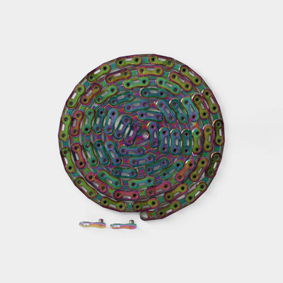 Sram Red AXS E1 Rainbow Цепь 12S 126 звеньев Hollowpin