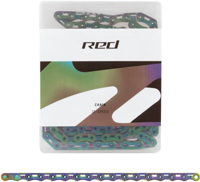 Sram Red AXS E1 Rainbow Цепь 12S 126 звеньев Hollowpin