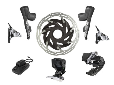 Sram Red AXS Etap 2X Hydraulic Disc Upgrade Kit Gear Set