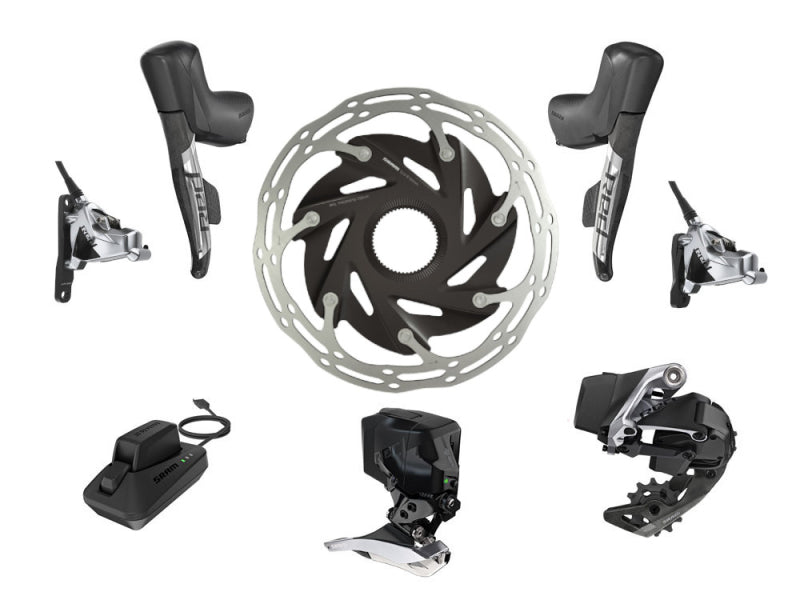 Комплект для модернизации гидравлических дисков Sram Red AXS Etap 2X Gear Set