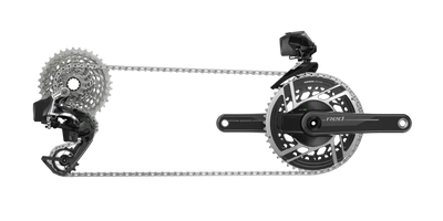 SRAM Red E1 AXS Powermeter Road Group Set 2x12 48-35 172,5 мм молоток 