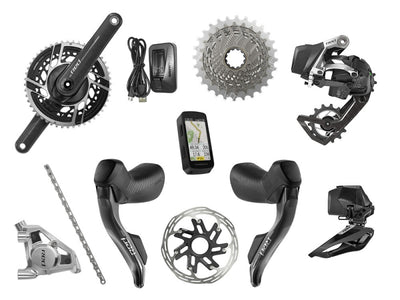 SRAM Red E1 AXS Road Group Set 2x12 | 48-35 -172.5mm