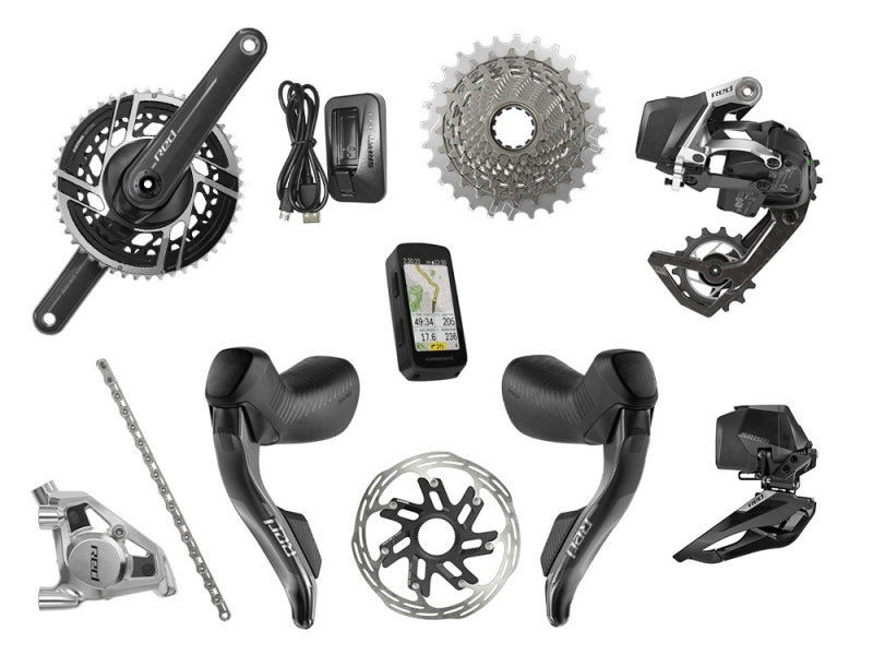 SRAM Red E1 AXS Road Group Set 2x12 | 48-35 -172.5mm