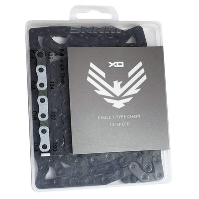 SRAM X0 Eagle T-Type Zincir | Flattop 12S | A1 Dark Polar