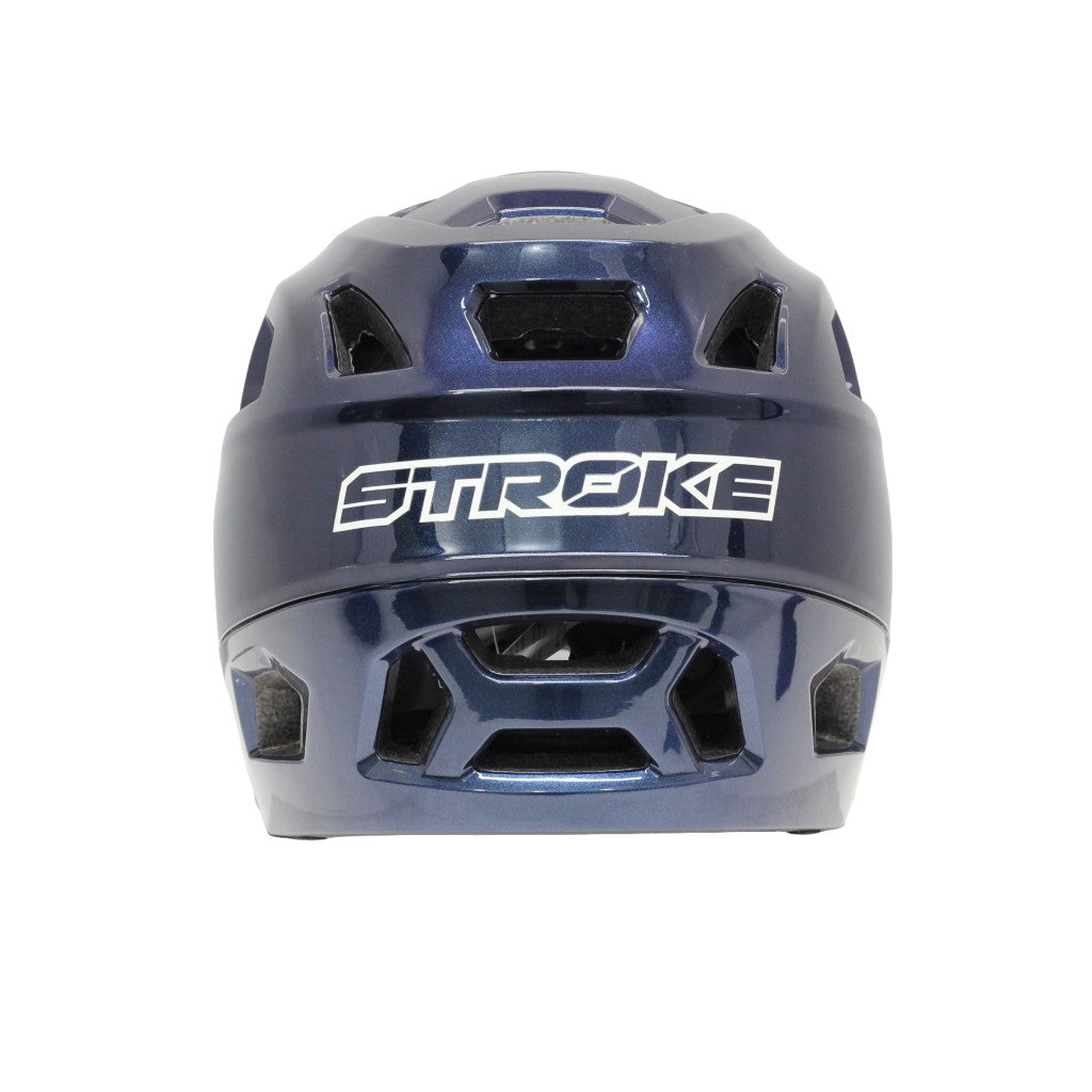 Stroke Full Face Bisiklet Kaskı Farklı Renklerde