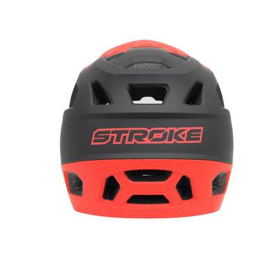 Stroke Full Face Bisiklet Kaskı Farklı Renklerde